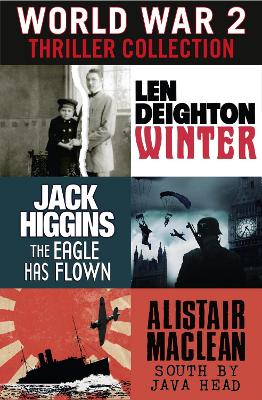 Book cover for World War 2 Thriller Collection