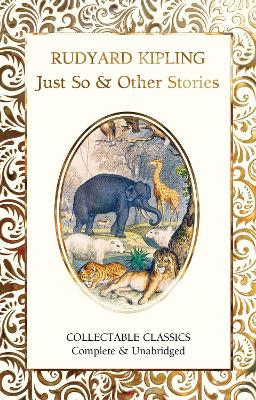 Book cover for Just So & Other Stories