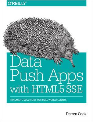 Book cover for Data Push Applications Using HTML5 SSE