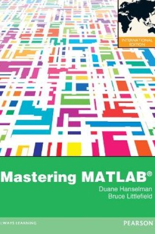 Cover of Mastering Matlab International Edition PDF eBook