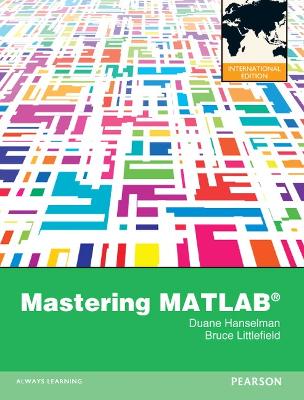 Book cover for Mastering Matlab International Edition PDF eBook