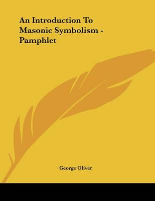 Book cover for An Introduction to Masonic Symbolism - Pamphlet