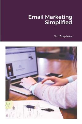 Book cover for Email Marketing Simplified