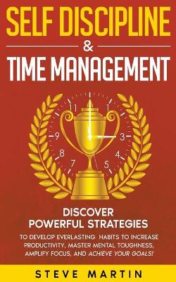 Book cover for Self Discipline & Time Management