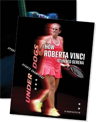 Book cover for Underdogs: Sports Champions (Set)