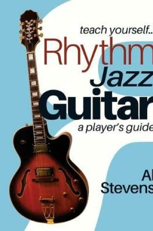 Cover of teach yourself Rhythm Jazz Guitar