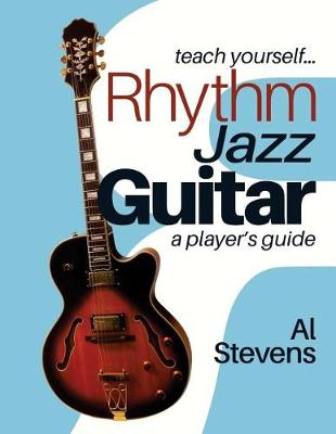 Book cover for teach yourself Rhythm Jazz Guitar