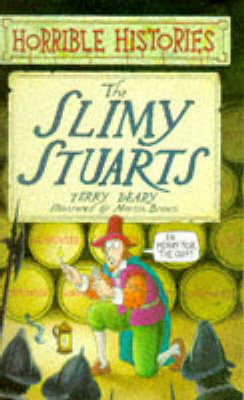 Book cover for The Slimy Stuarts