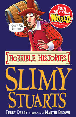 Book cover for The Slimy Stuarts