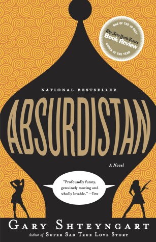 Book cover for Absurdistan