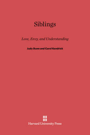 Cover of Siblings