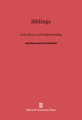 Book cover for Siblings