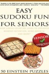 Book cover for Easy Sudoku Fun For Seniors