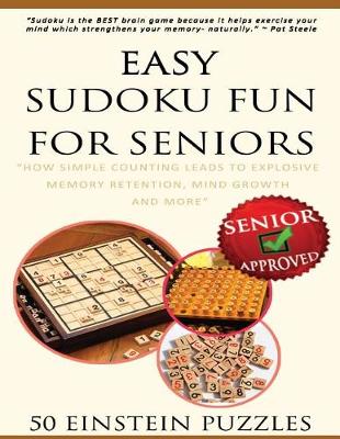 Book cover for Easy Sudoku Fun For Seniors