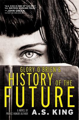 Book cover for Glory O'Brien's History of the Future