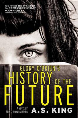 Book cover for Glory O'Brien's History of the Future