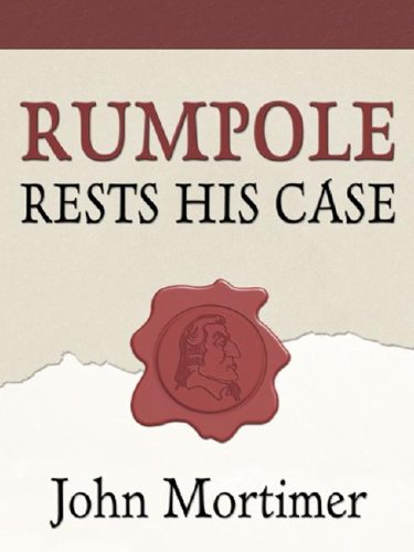 Book cover for Rumpole Rests His Case