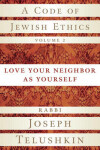 Book cover for A Code of Jewish Ethics, Volume 2