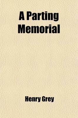 Book cover for A Parting Memorial