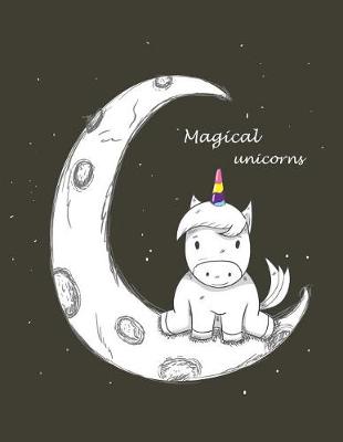 Book cover for Magical unicorns