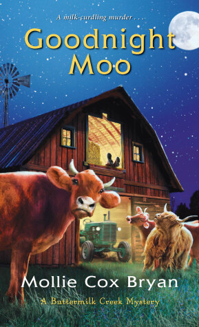 Book cover for Goodnight Moo