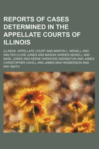 Cover of Reports of Cases Determined in the Appellate Courts of Illinois (Volume 125)