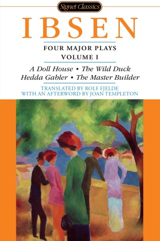 Cover of Four Major Plays Vol.1