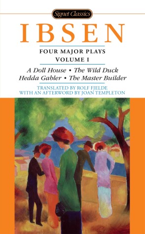 Cover of Four Major Plays Vol.1