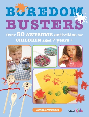 Book cover for Boredom Busters