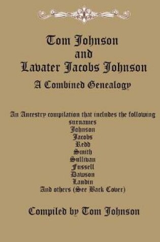 Cover of Tom Johnson and Lavater Jacobs Johnson
