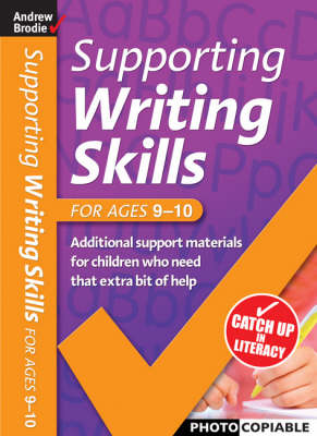 Book cover for Supporting Writing Skills 9-10