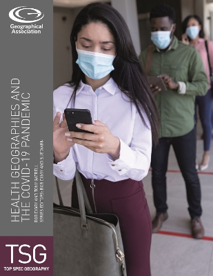 Book cover for Health Geographies and the COVID-19 Pandemic