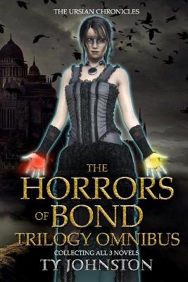 Book cover for The Horrors of Bond Trilogy Omnibus