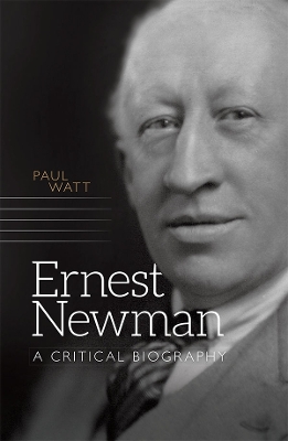 Book cover for Ernest Newman