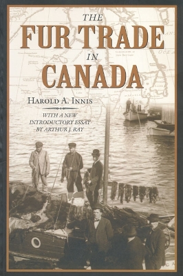 Book cover for The Fur Trade in Canada