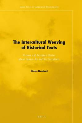 Cover of The Intercultural Weaving of Historical Texts