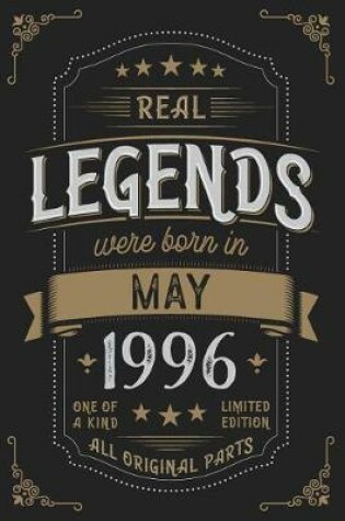 Cover of Real Legendes were born in May 1996