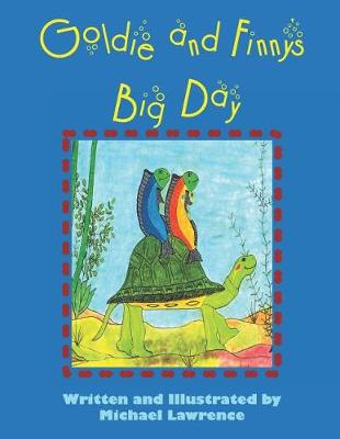 Book cover for Goldie and Finny's Big Day