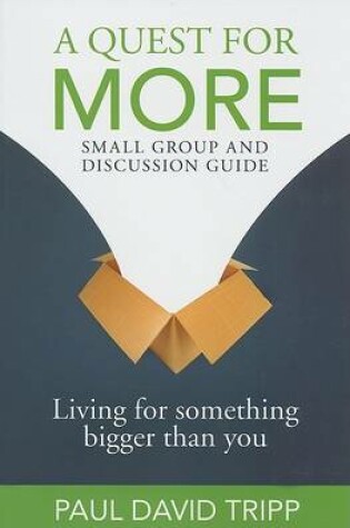 Cover of Quest for More Small Group and Discussion Guide