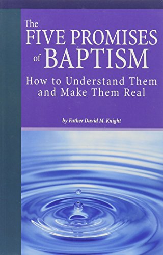 Book cover for The Five Promises of Baptism