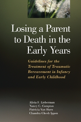Book cover for Losing a Parent to Death in the Early Years