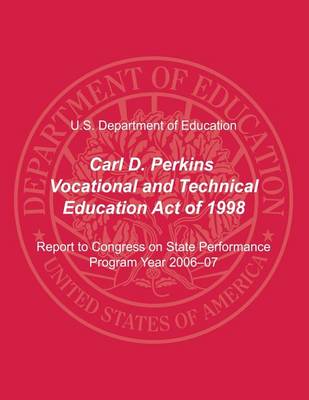 Book cover for Carl D. Perkins Vocational and Technical Education Act of 1998