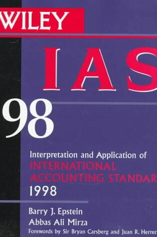 Cover of Wiley IAS 98