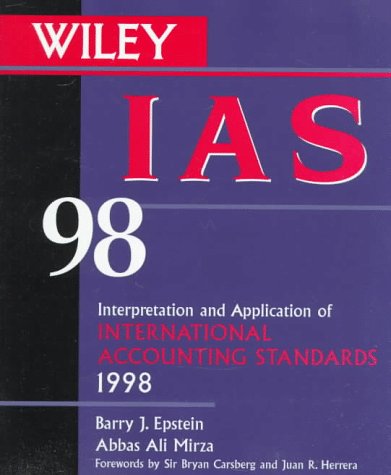 Book cover for Wiley IAS 98