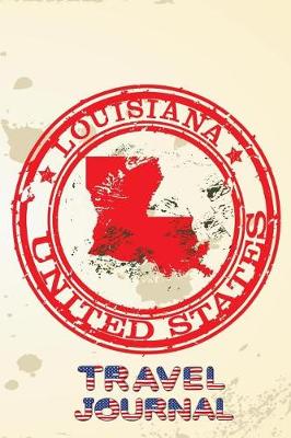 Book cover for Louisiana United States Travel Journal