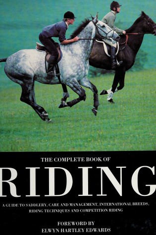 Cover of The Complete Book of Riding