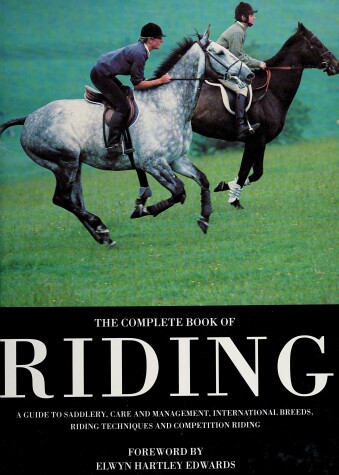 Book cover for The Complete Book of Riding