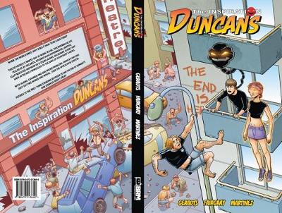 Book cover for The Inspiration Duncans