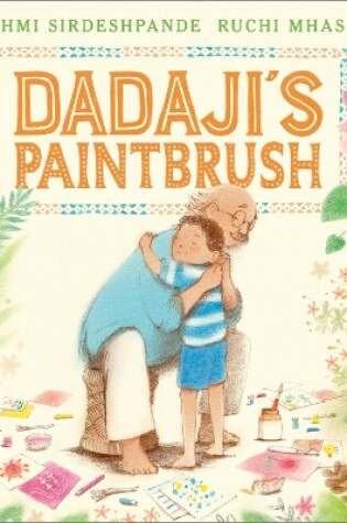 Cover of Dadaji's Paintbrush