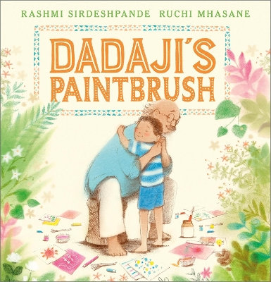 Book cover for Dadaji's Paintbrush